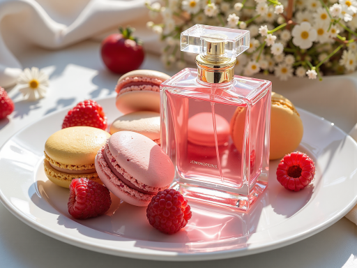 Social gathering with elegant perfume scents, confidence and charm